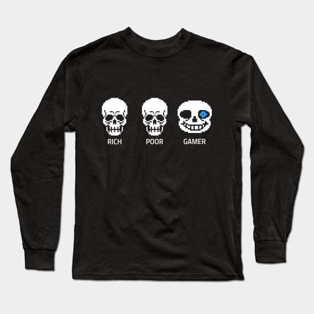 Gamer Economy Long Sleeve T-Shirt by christopper